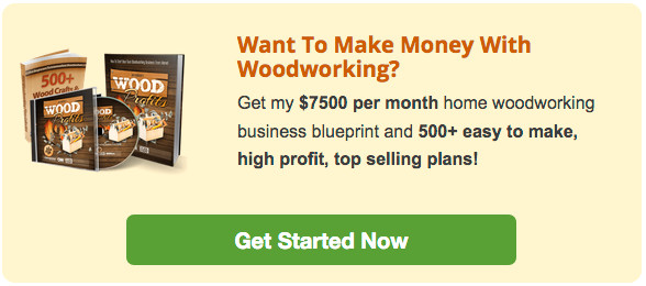 Make money with woodworking